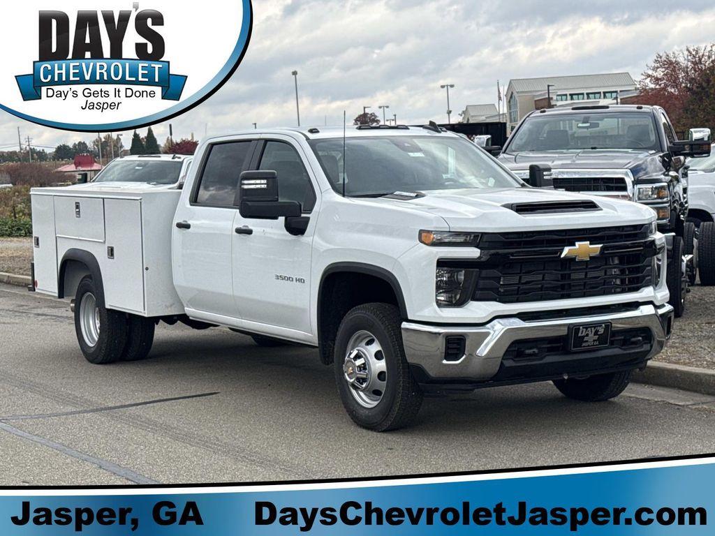 new 2025 Chevrolet Silverado 3500 car, priced at $77,995