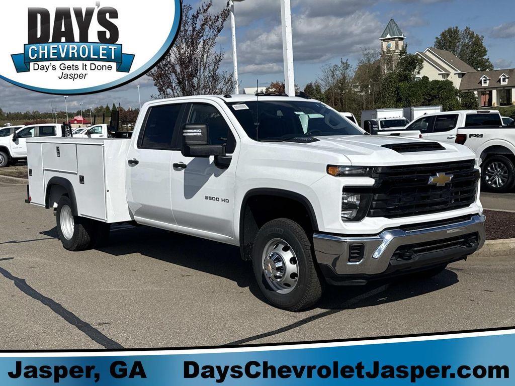new 2025 Chevrolet Silverado 3500 car, priced at $77,995