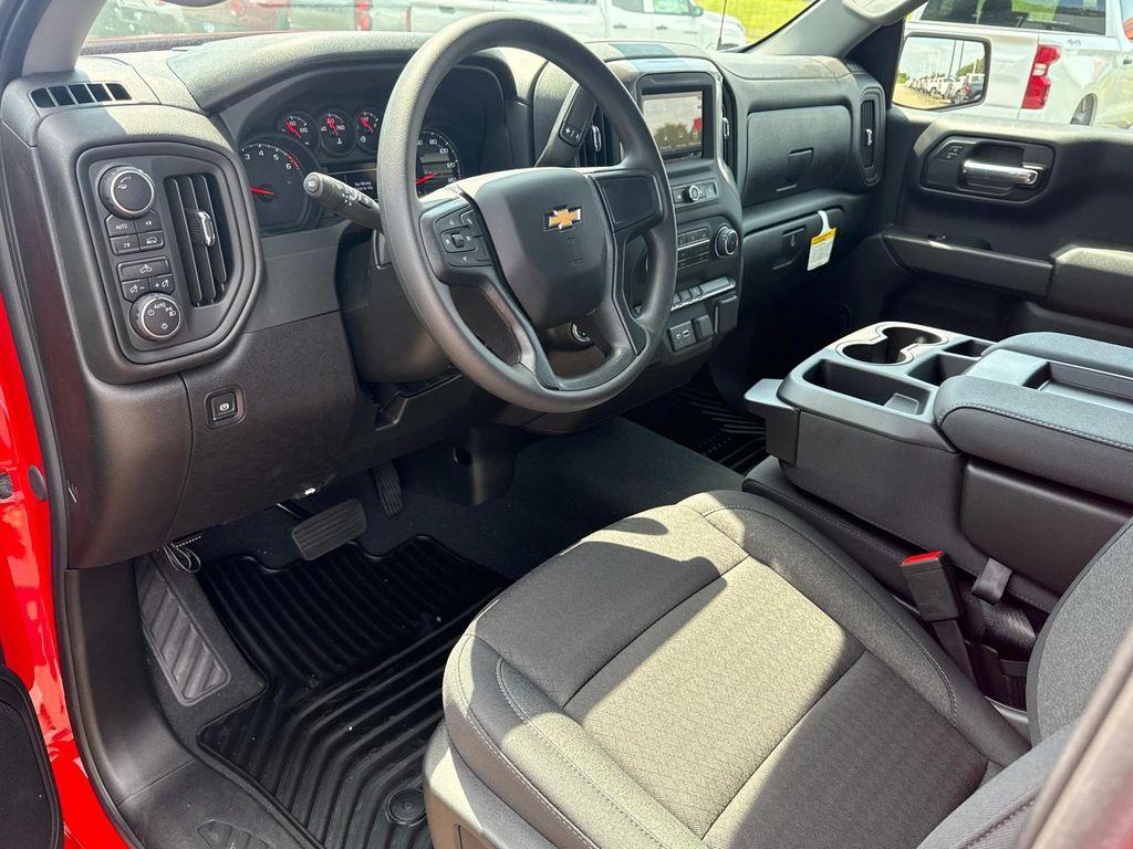 new 2025 Chevrolet Silverado 1500 car, priced at $47,150