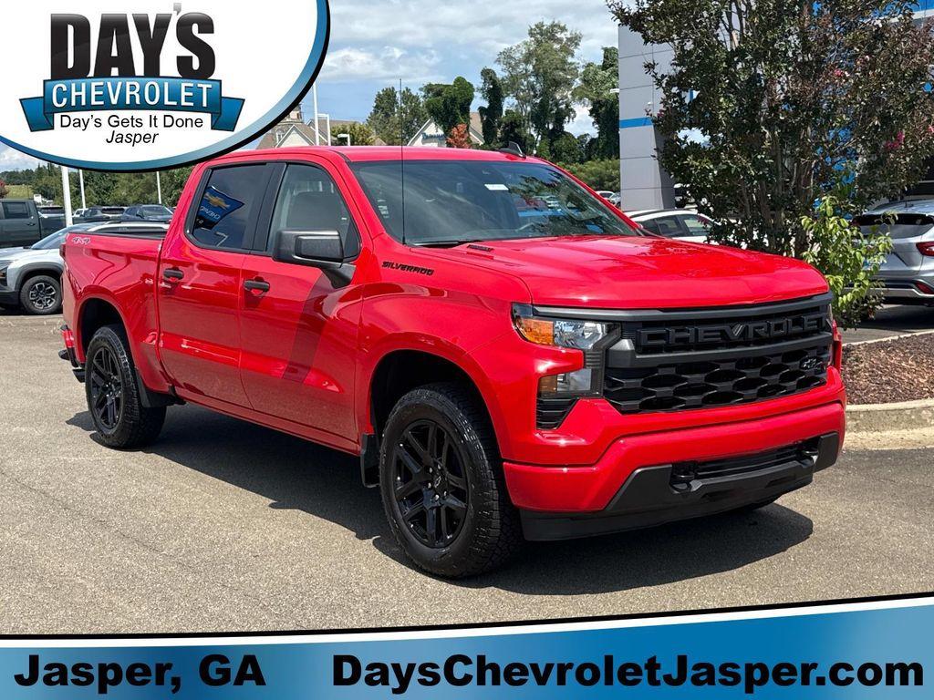 new 2025 Chevrolet Silverado 1500 car, priced at $47,150