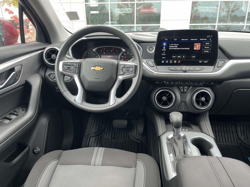 used 2023 Chevrolet Blazer car, priced at $26,997