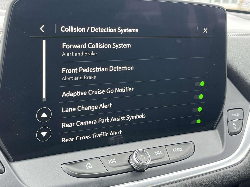 used 2023 Chevrolet Blazer car, priced at $26,997