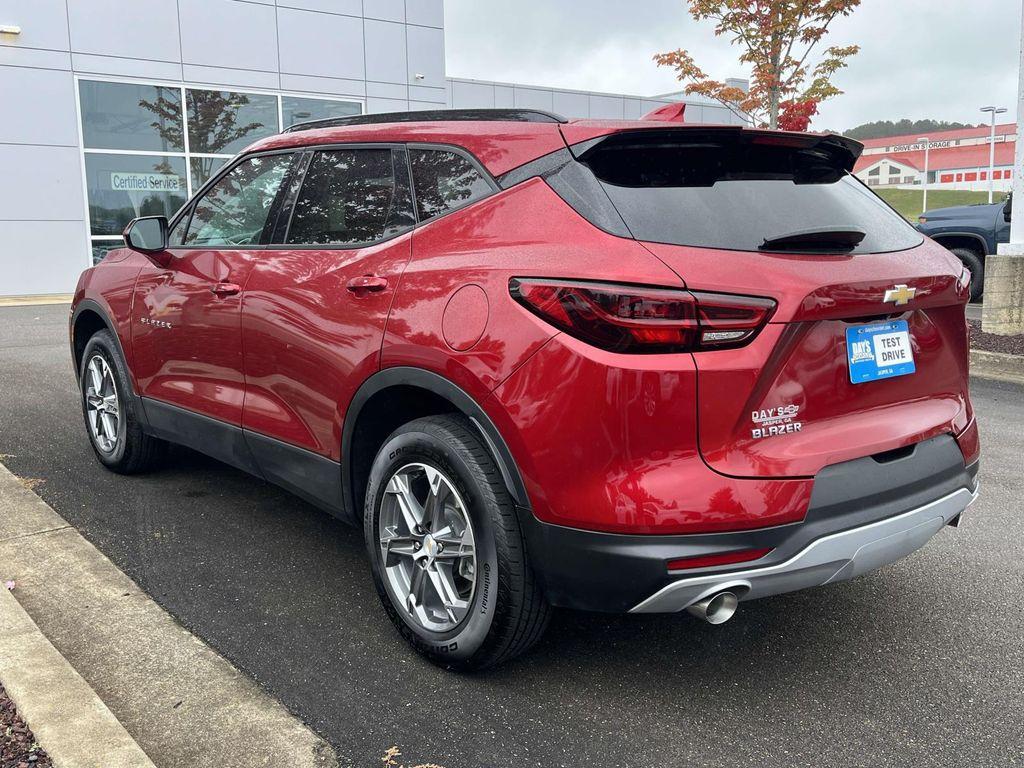 used 2023 Chevrolet Blazer car, priced at $26,997