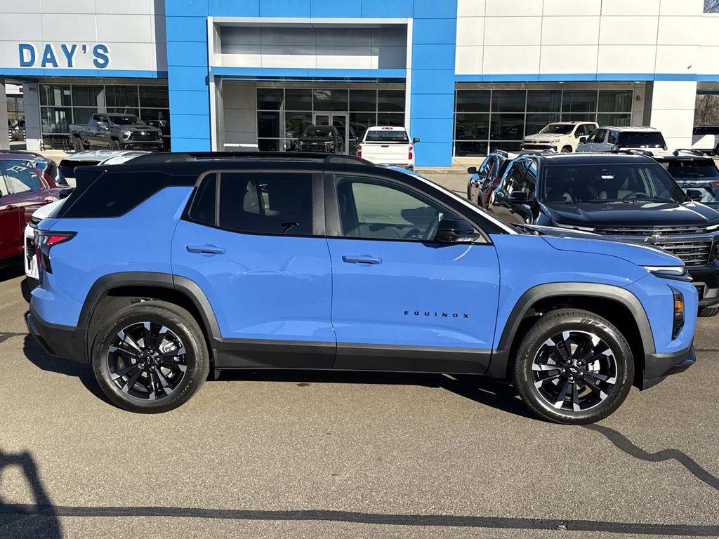 new 2026 Chevrolet Equinox car, priced at $33,800