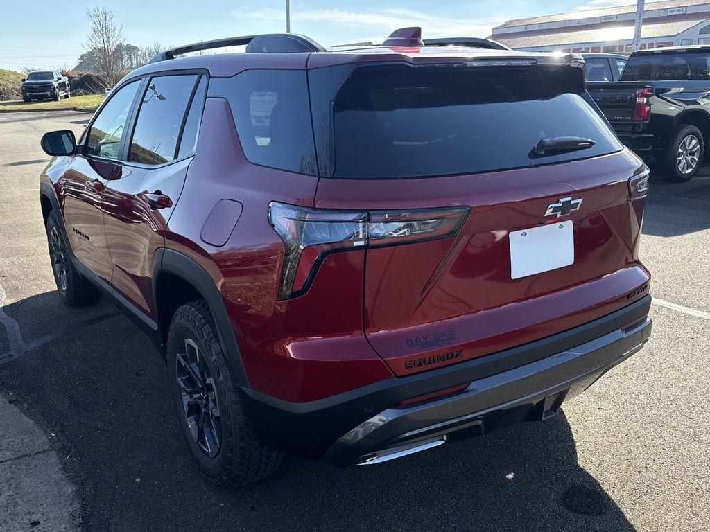 new 2026 Chevrolet Equinox car, priced at $33,800