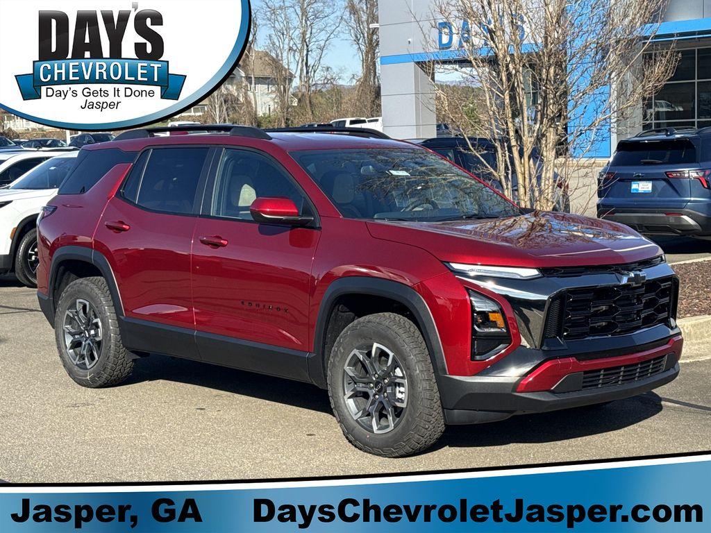 new 2026 Chevrolet Equinox car, priced at $33,800