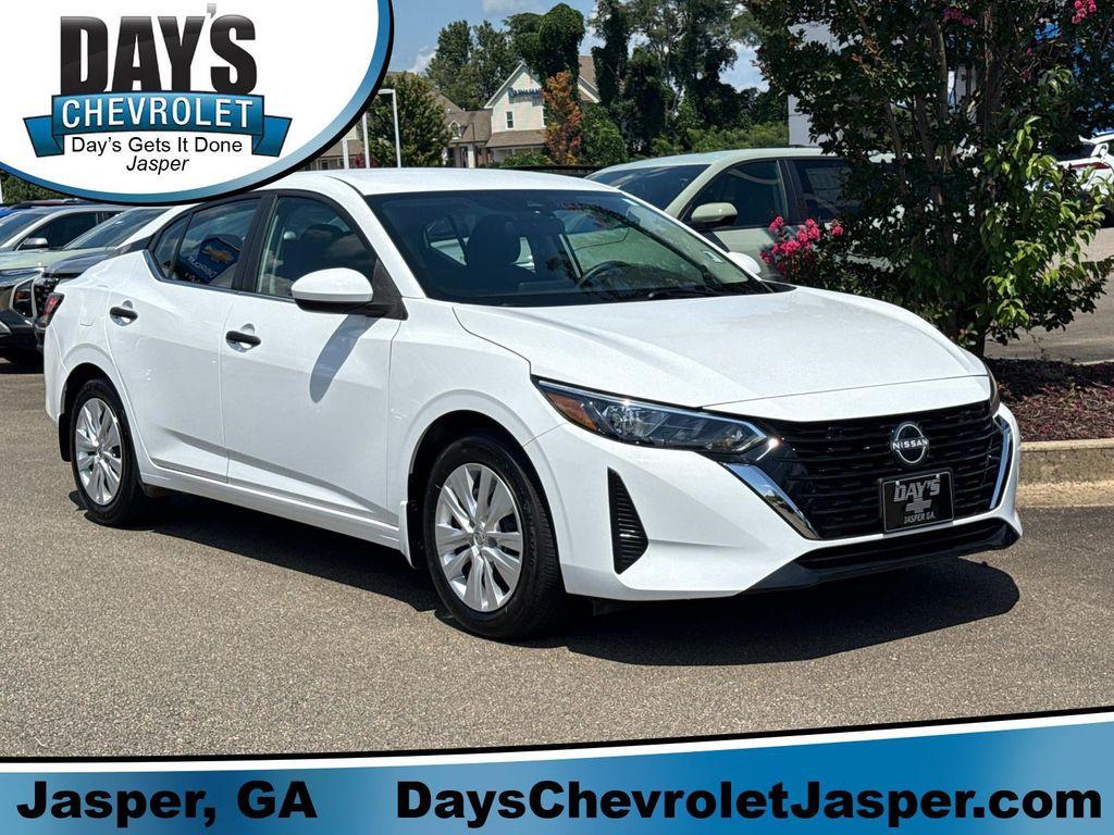 used 2024 Nissan Sentra car, priced at $18,997