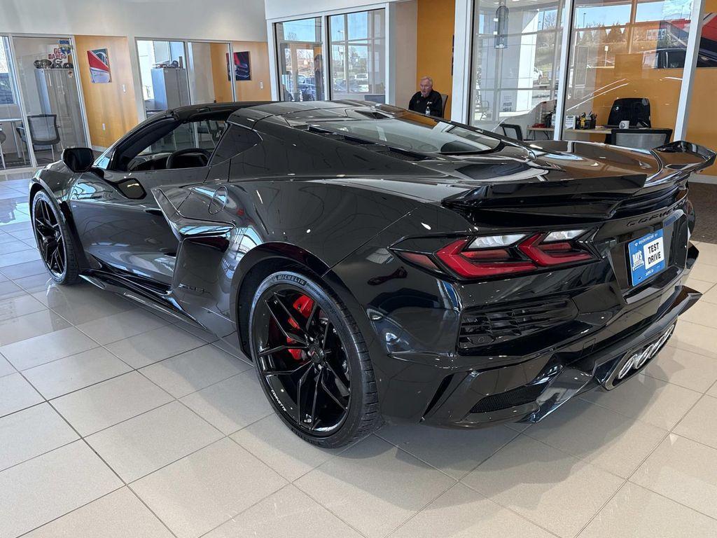 new 2026 Chevrolet Corvette car, priced at $130,000