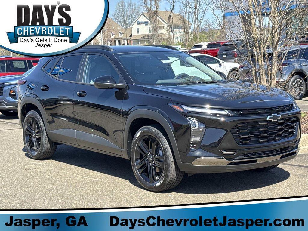 new 2026 Chevrolet Trax car, priced at $26,400