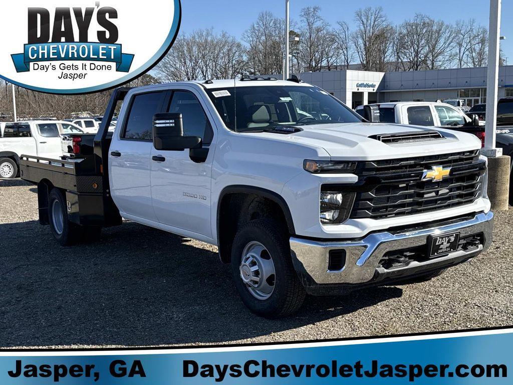 new 2025 Chevrolet Silverado 3500 car, priced at $71,995