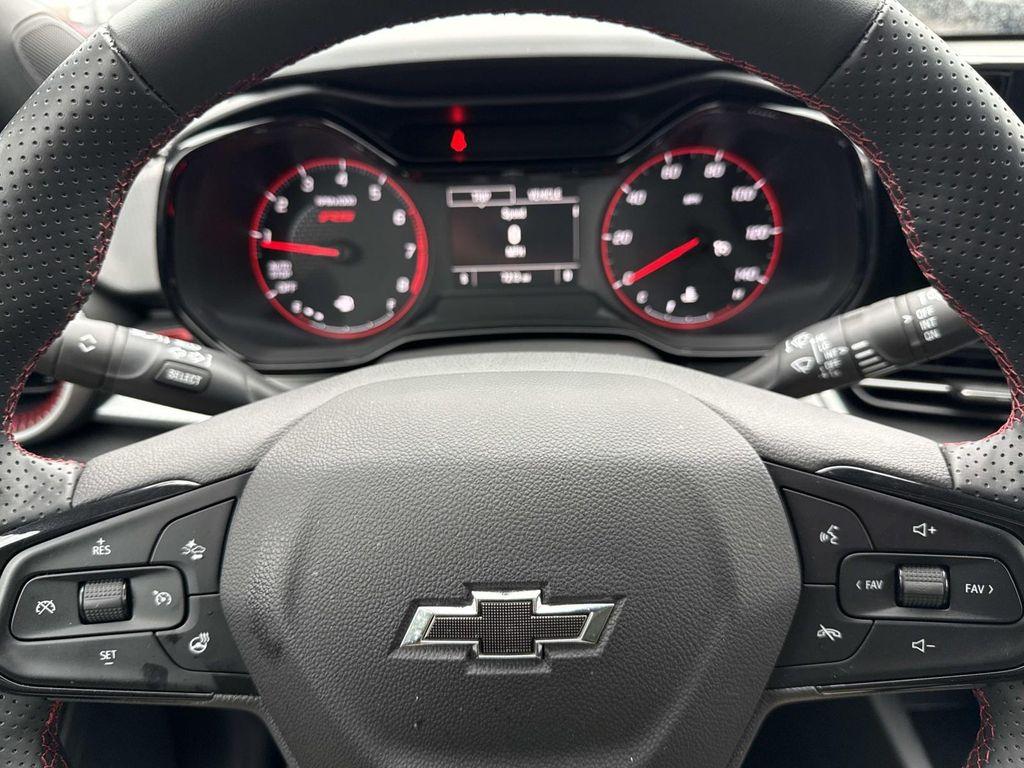 used 2024 Chevrolet Trax car, priced at $21,997