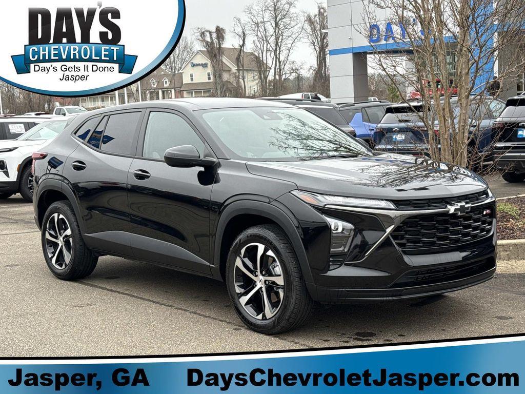 used 2024 Chevrolet Trax car, priced at $21,997