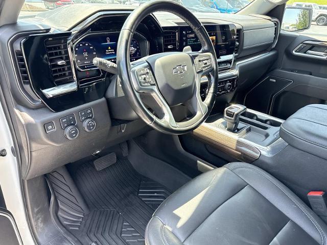 used 2024 Chevrolet Silverado 1500 car, priced at $44,997