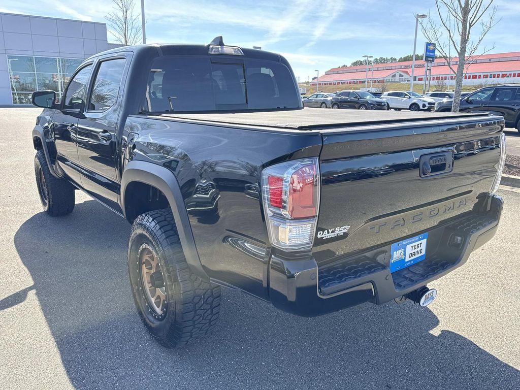 used 2023 Toyota Tacoma car, priced at $39,597