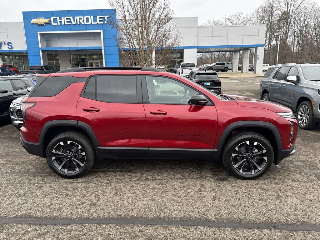 new 2026 Chevrolet Equinox car, priced at $34,900