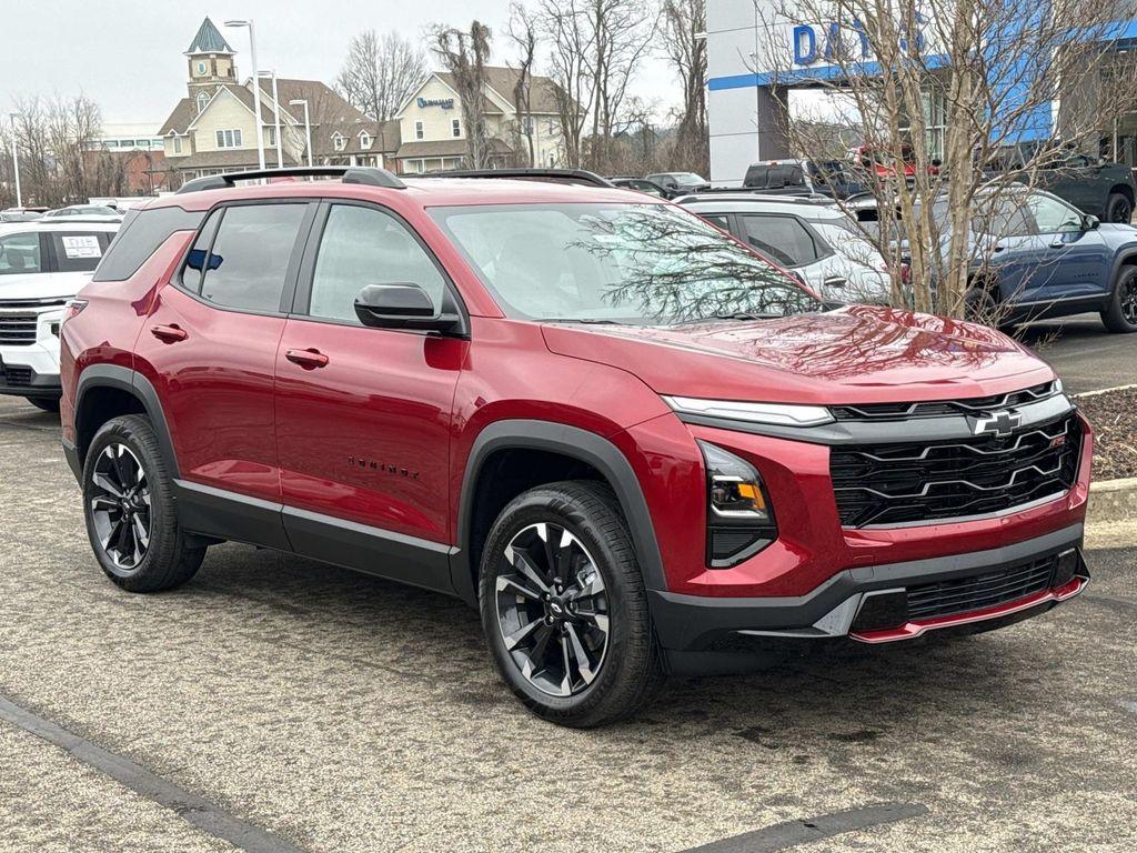 new 2026 Chevrolet Equinox car, priced at $34,900