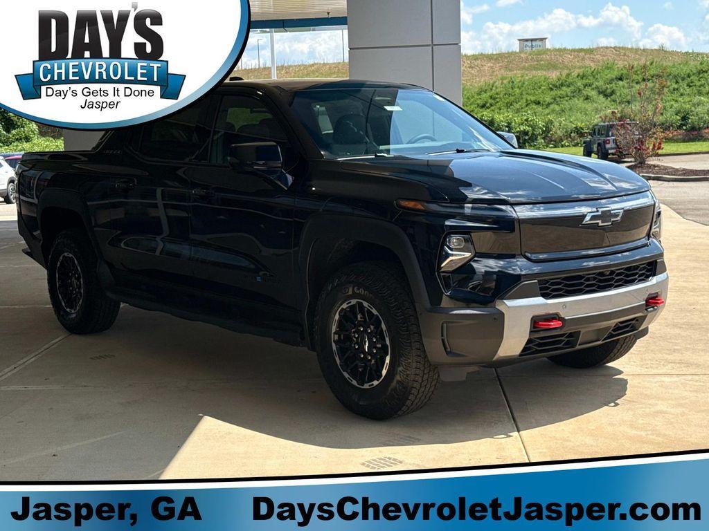 new 2026 Chevrolet Silverado EV car, priced at $74,195