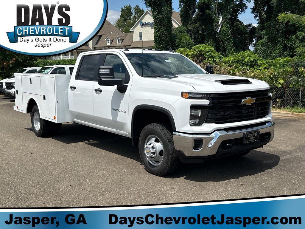 new 2025 Chevrolet Silverado 3500 car, priced at $74,995