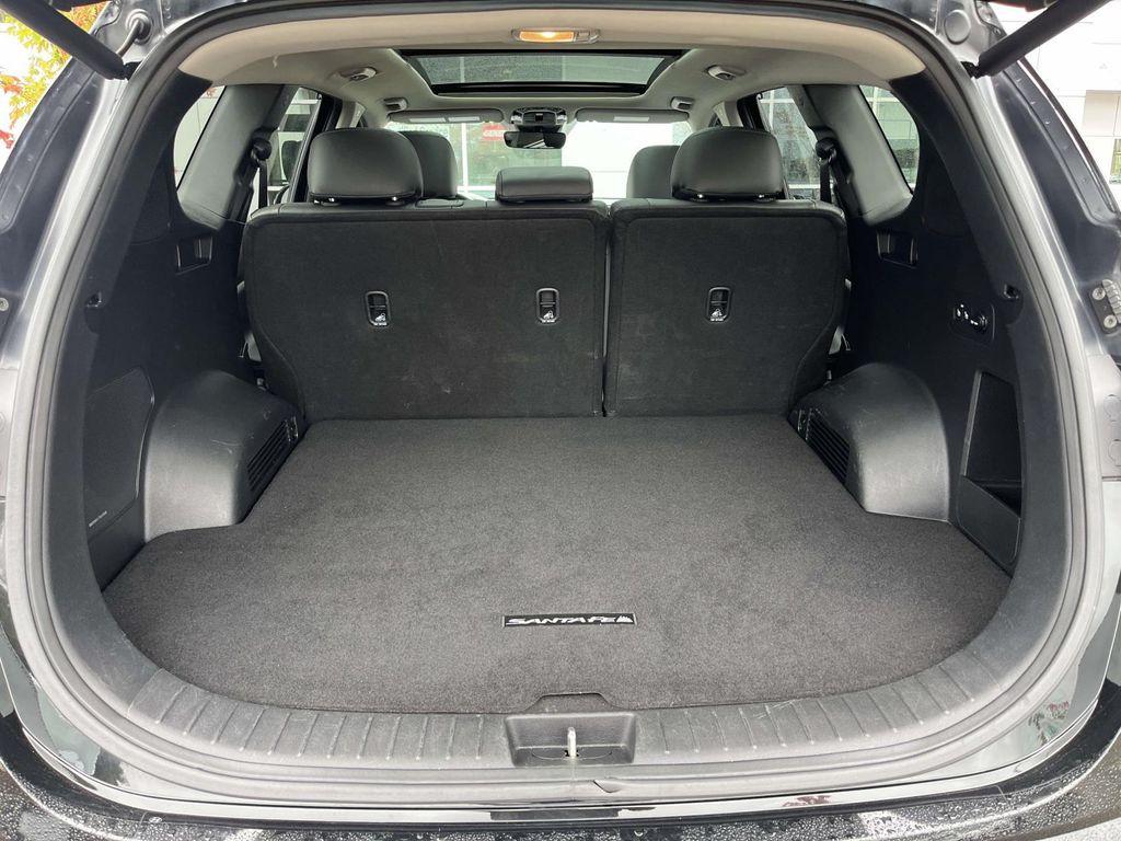 used 2021 Hyundai Santa Fe car, priced at $18,997