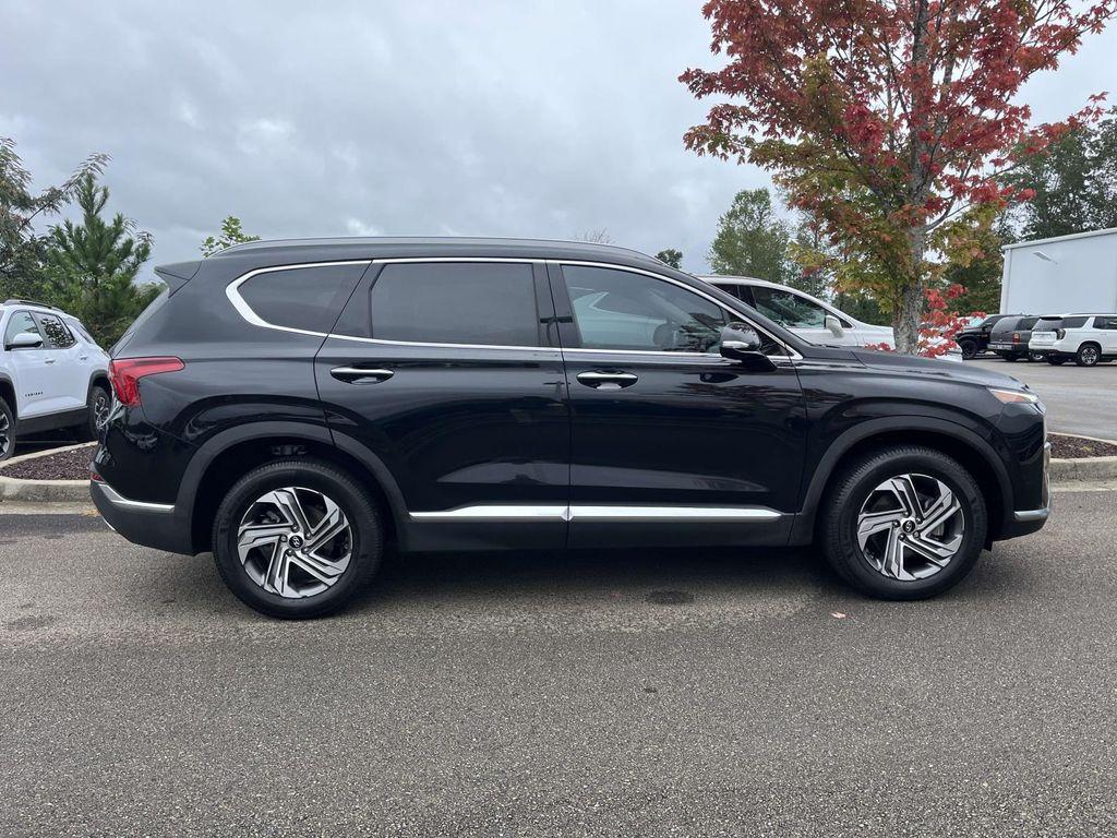 used 2021 Hyundai Santa Fe car, priced at $18,997