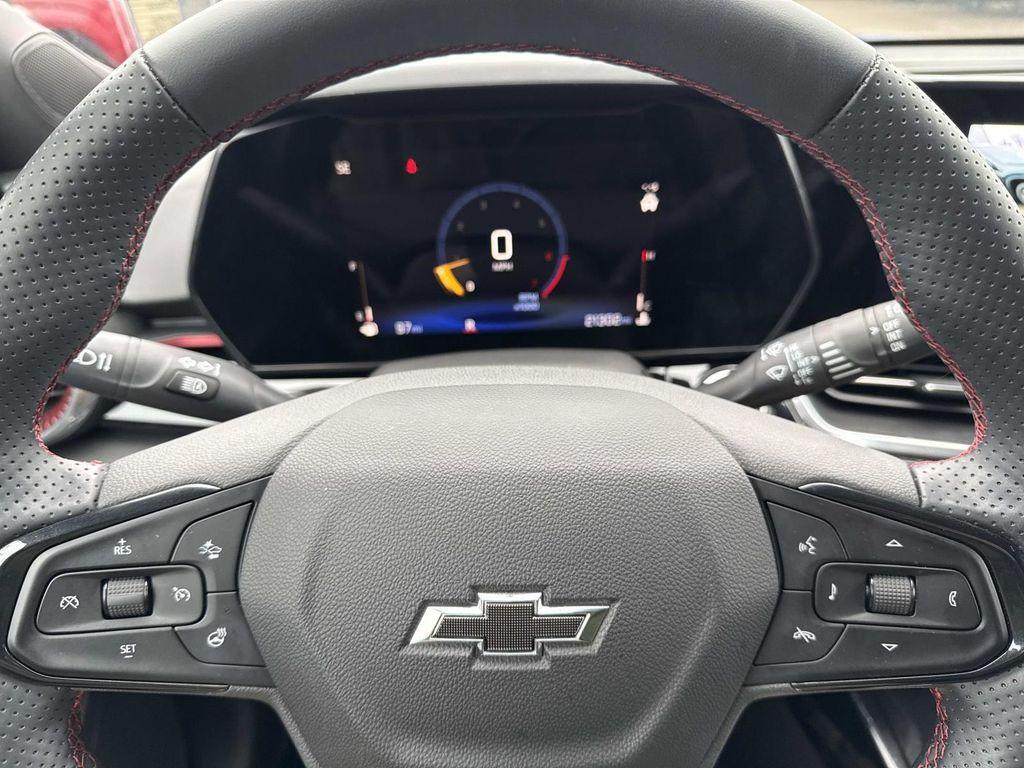 used 2025 Chevrolet Trax car, priced at $22,997