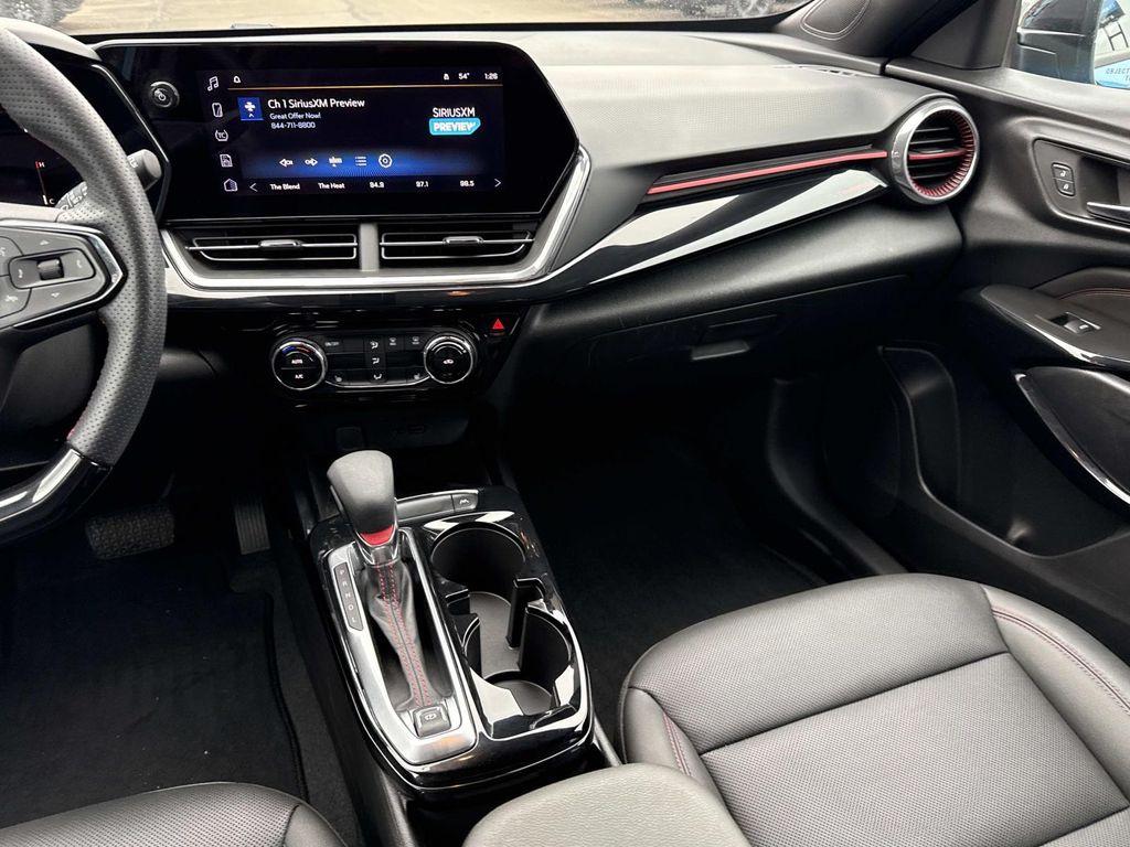 used 2025 Chevrolet Trax car, priced at $22,997