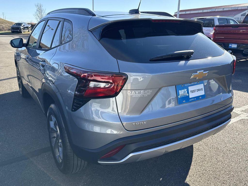 new 2026 Chevrolet Trax car, priced at $24,900