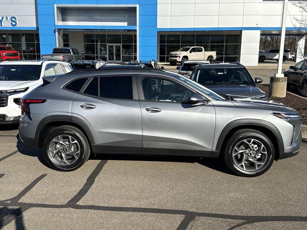 new 2026 Chevrolet Trax car, priced at $24,900
