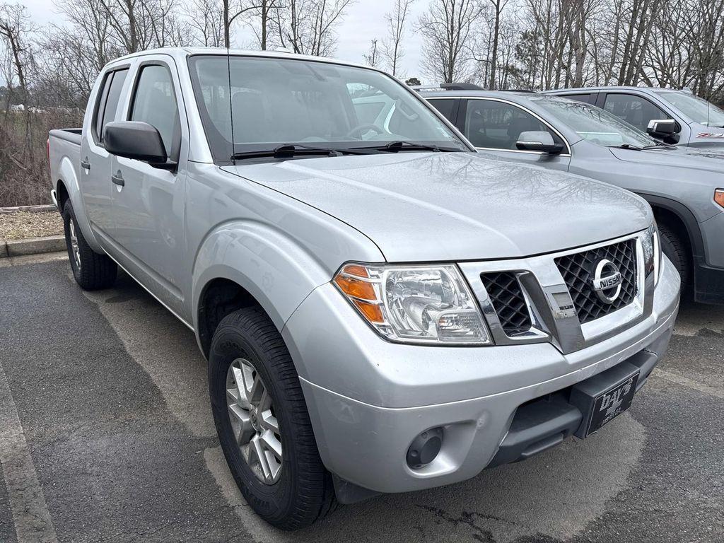 used 2015 Nissan Frontier car, priced at $15,997