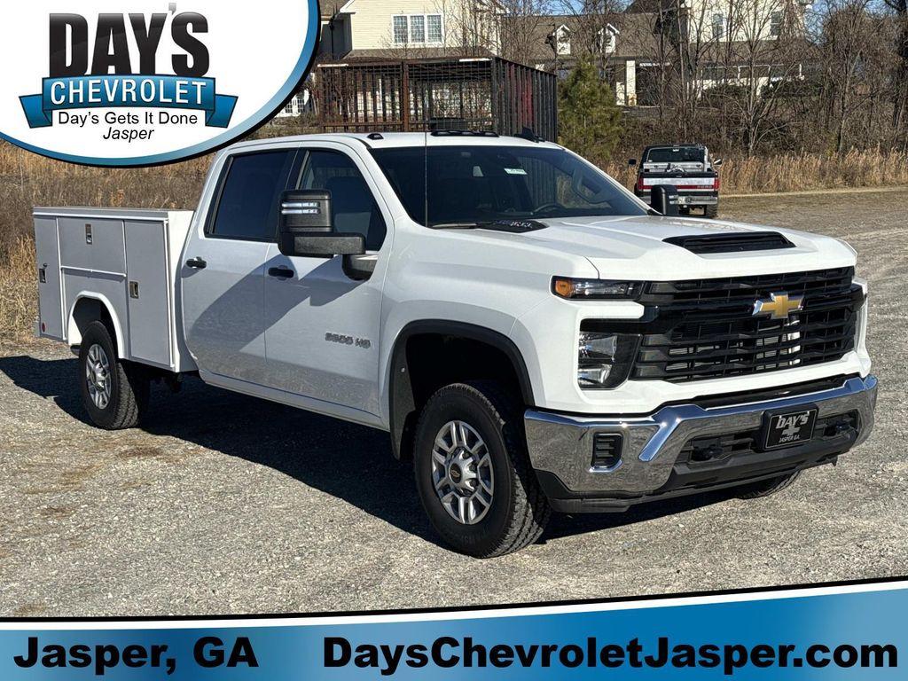 new 2025 Chevrolet Silverado 2500 car, priced at $65,995