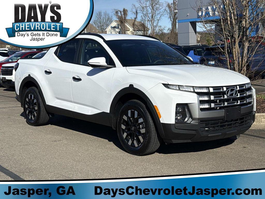 used 2025 Hyundai SANTA CRUZ car, priced at $28,997