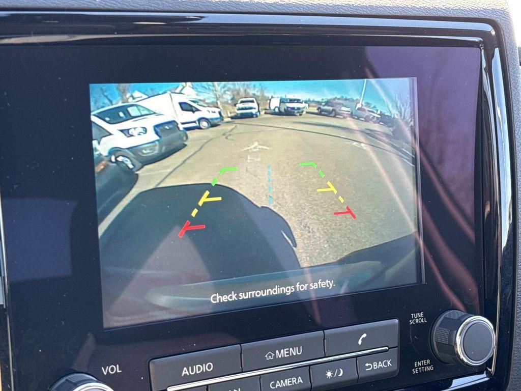 used 2024 Nissan Frontier car, priced at $27,997