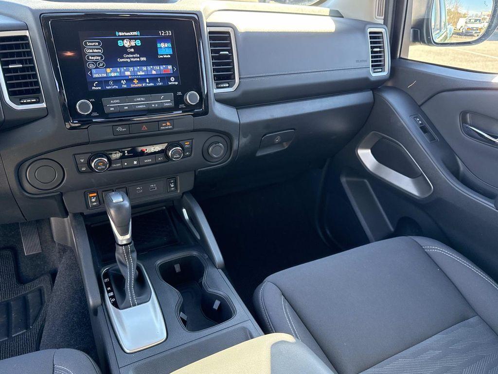 used 2024 Nissan Frontier car, priced at $27,997
