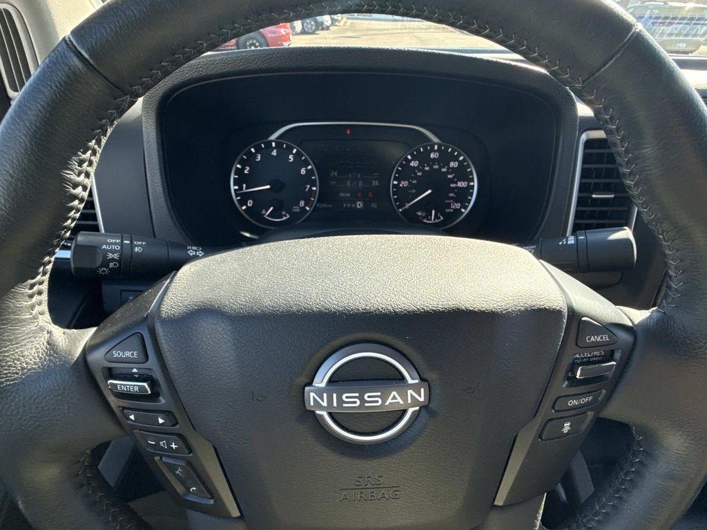 used 2024 Nissan Frontier car, priced at $27,997