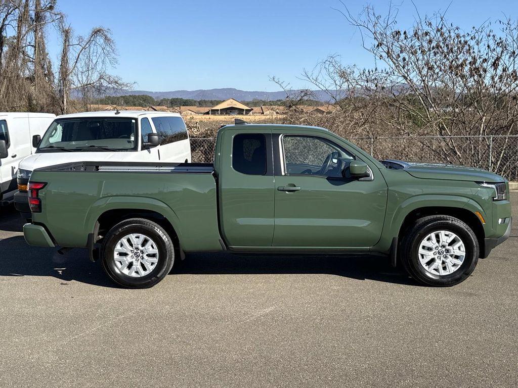 used 2024 Nissan Frontier car, priced at $27,997