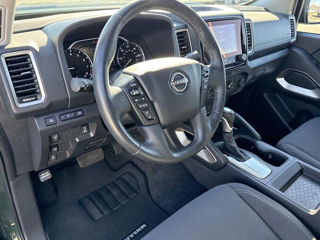 used 2024 Nissan Frontier car, priced at $27,997