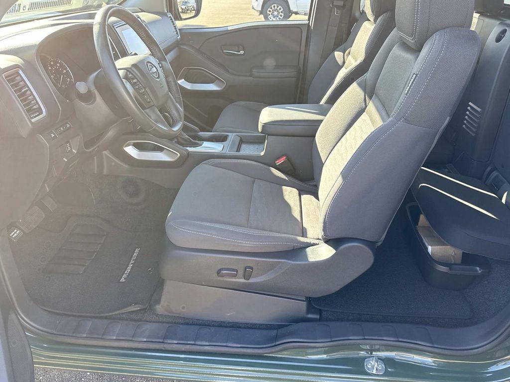 used 2024 Nissan Frontier car, priced at $27,997