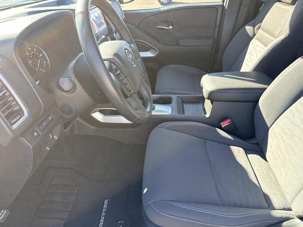 used 2024 Nissan Frontier car, priced at $27,997