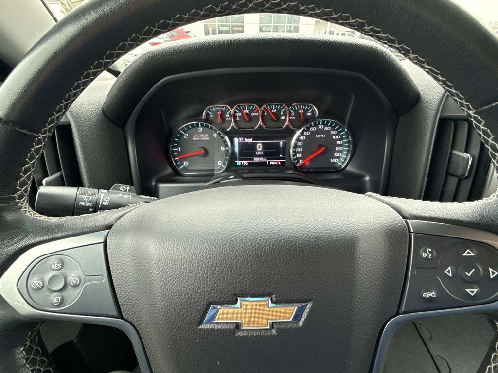 used 2019 Chevrolet Silverado 1500 car, priced at $24,997