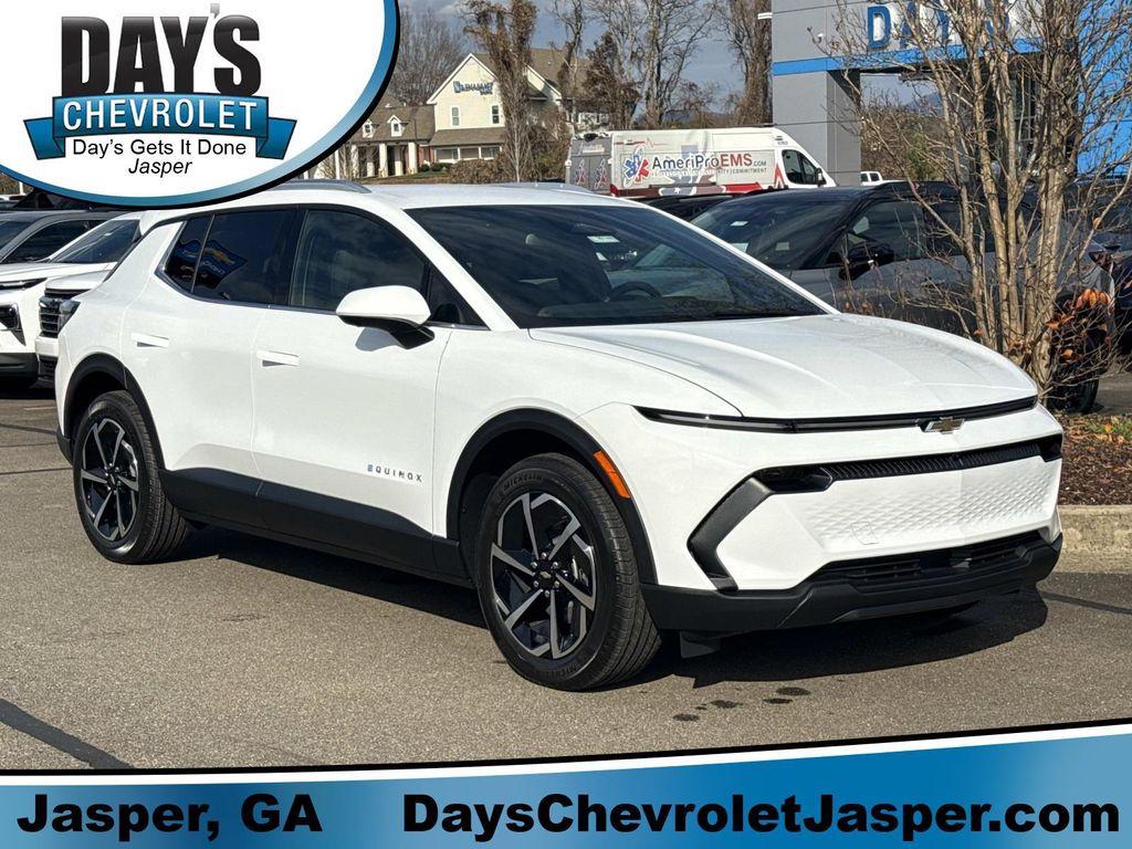 new 2026 Chevrolet Equinox EV car, priced at $37,900