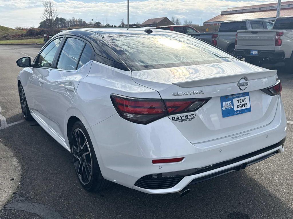 used 2024 Nissan Sentra car, priced at $21,997