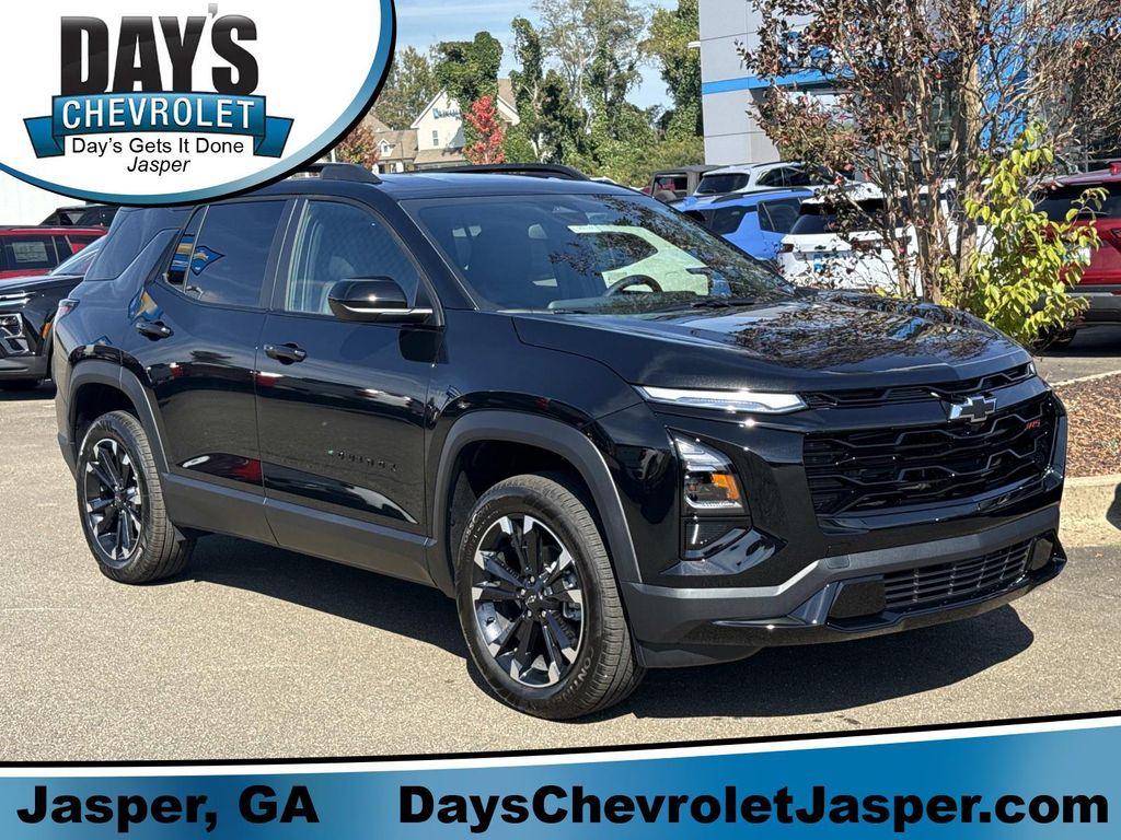 new 2026 Chevrolet Equinox car, priced at $33,900