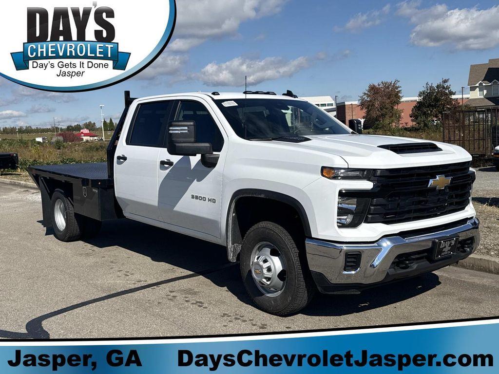 new 2025 Chevrolet Silverado 3500 car, priced at $69,995