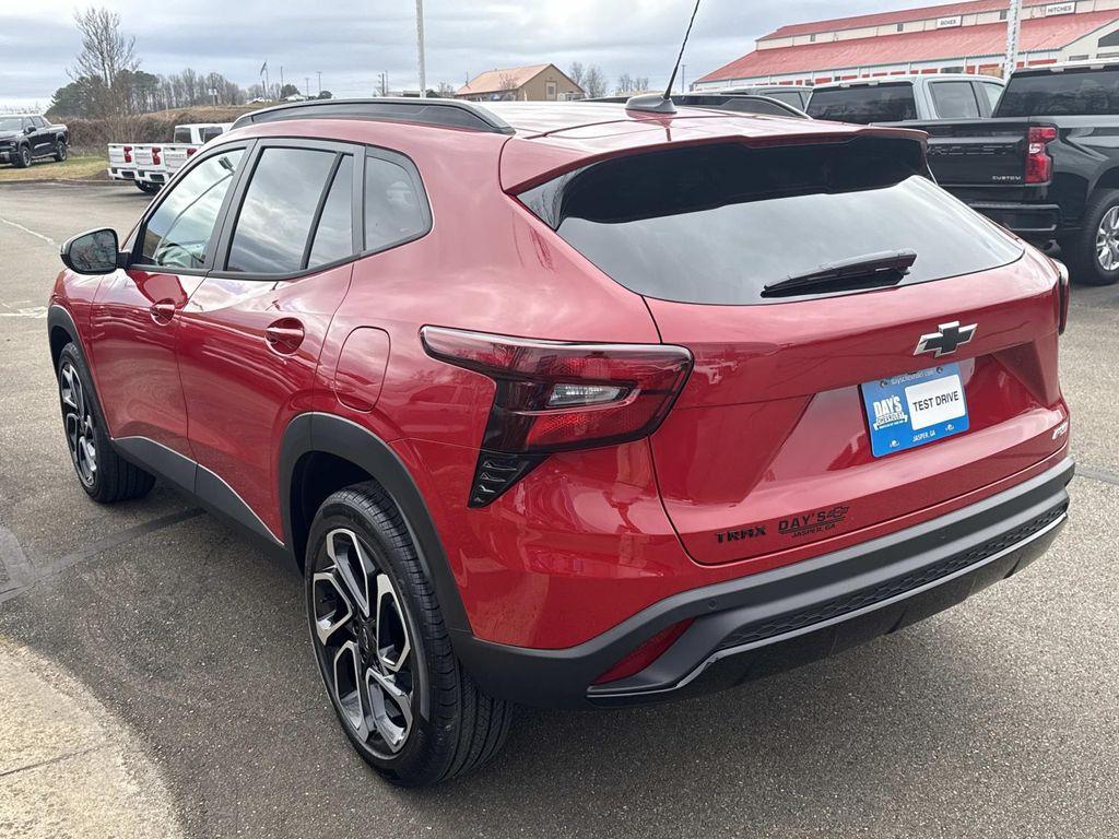 new 2026 Chevrolet Trax car, priced at $26,900
