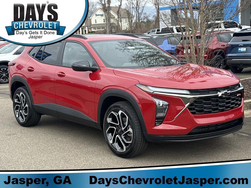 new 2026 Chevrolet Trax car, priced at $26,900