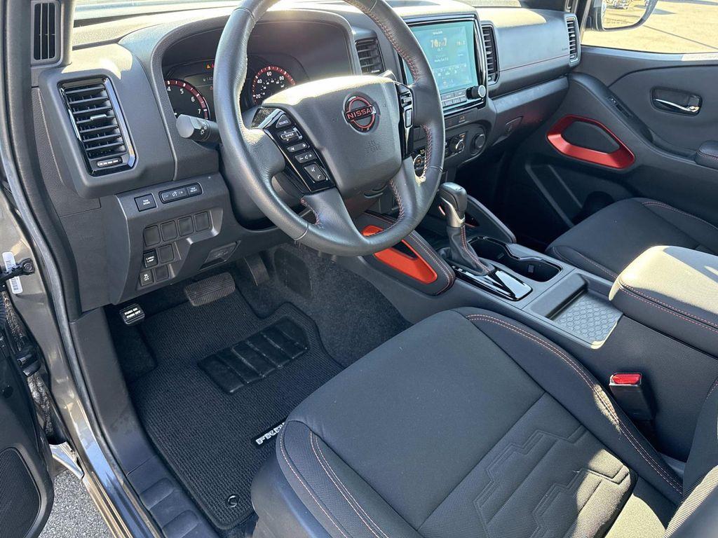 used 2024 Nissan Frontier car, priced at $32,597