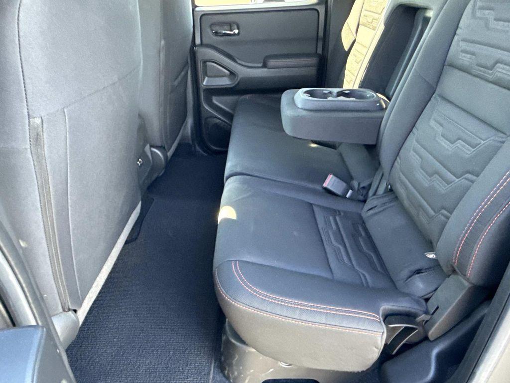 used 2024 Nissan Frontier car, priced at $32,597