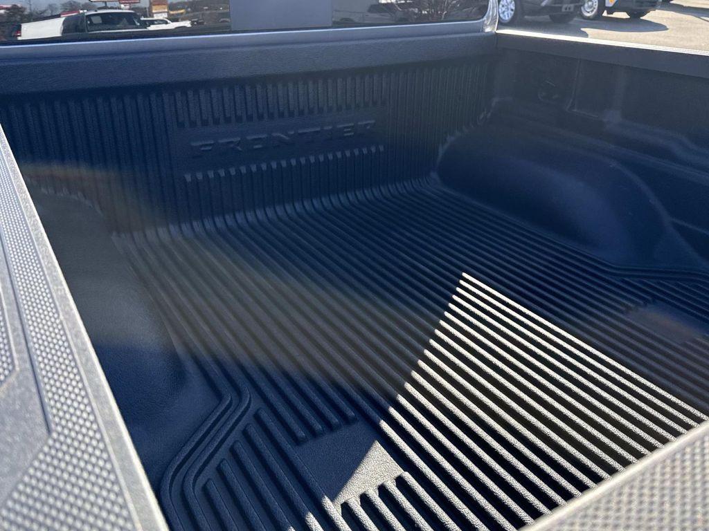 used 2024 Nissan Frontier car, priced at $32,597