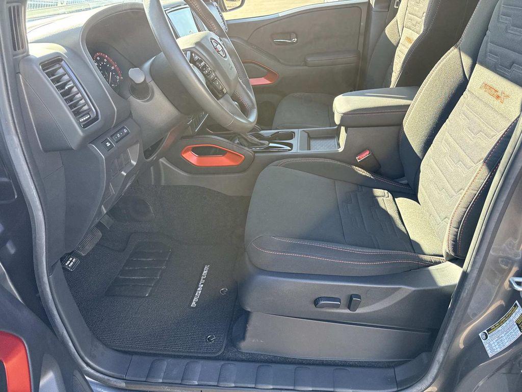used 2024 Nissan Frontier car, priced at $32,597