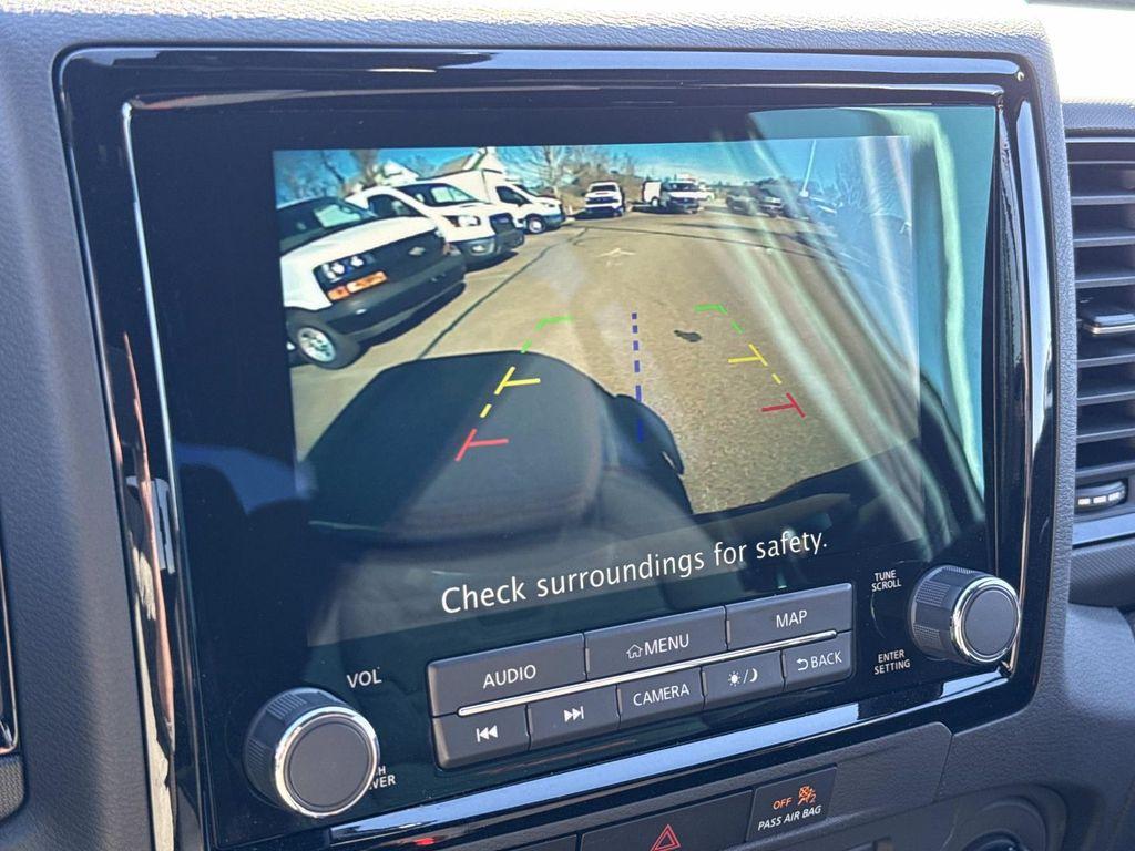 used 2024 Nissan Frontier car, priced at $32,597